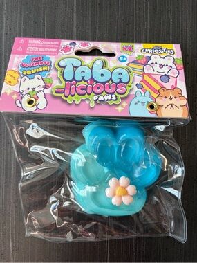 Five Below Taba-Licious Paws Squishy